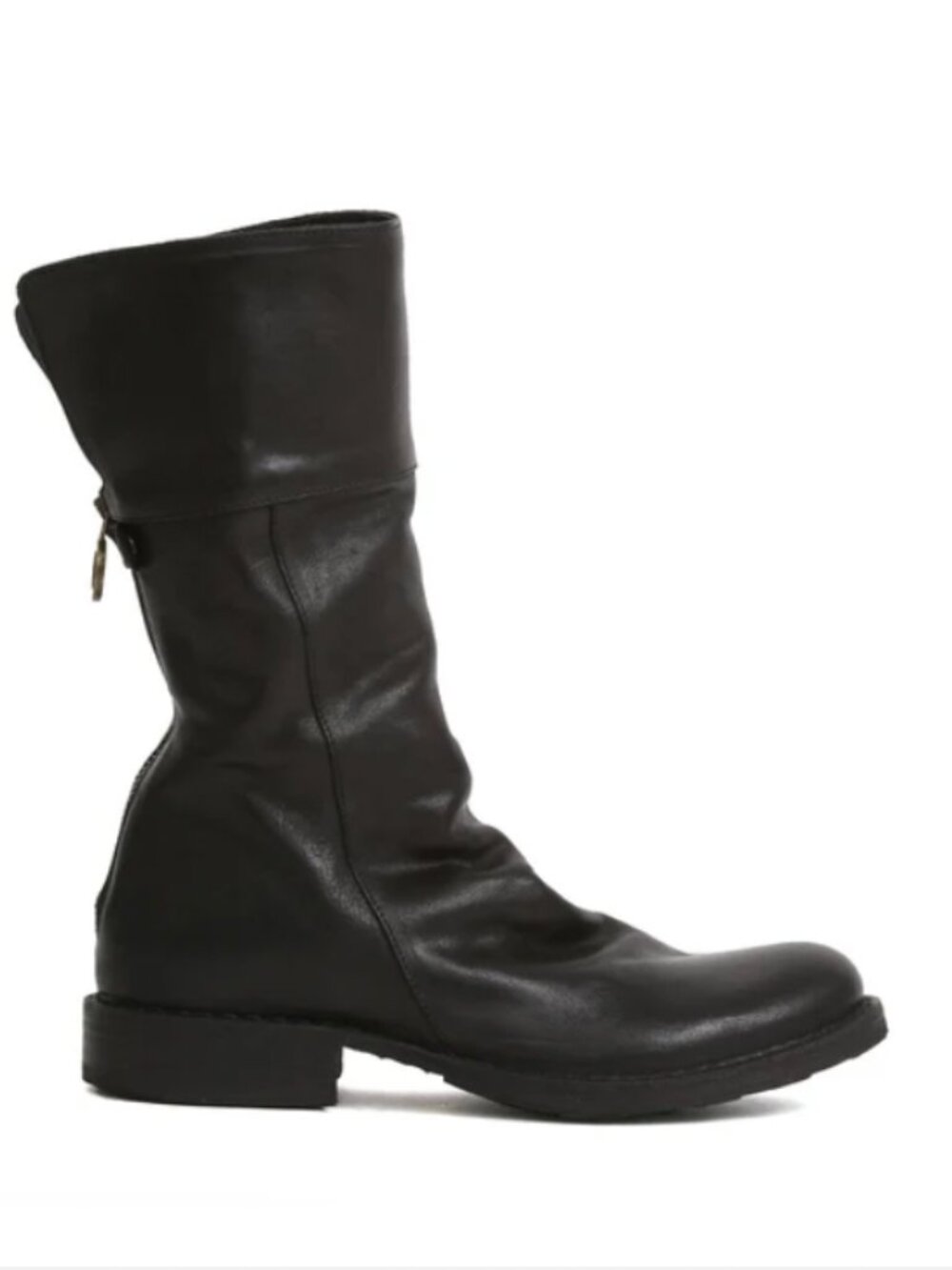 Fiorentini + Baker Eternity Ella Black leather boots